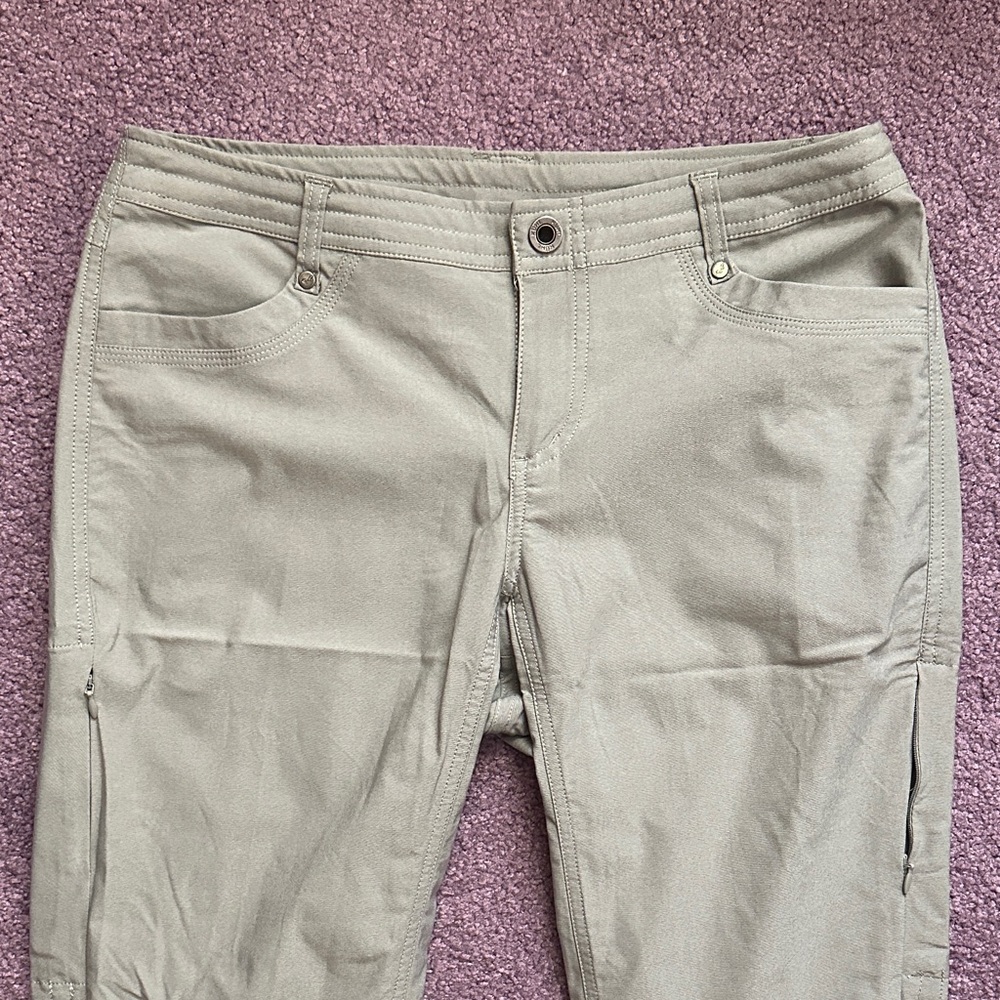 Kuhl Women’s Trekr Olive Pant Outdoor Hiking Pants